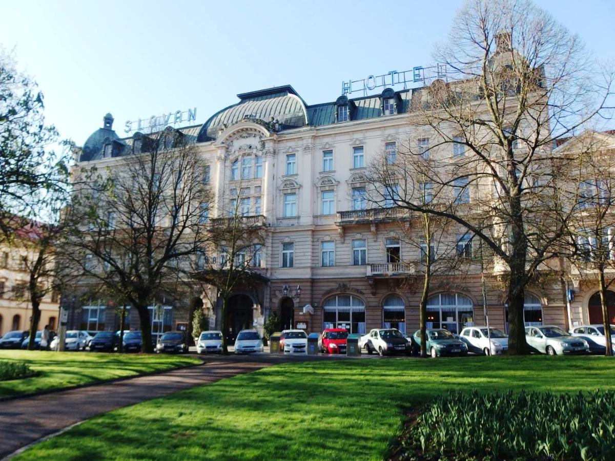 Hotel Slovan Plzeň Dış mekan fotoğraf